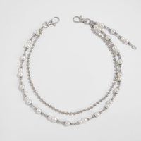 Thumbnail for Chic Layered Pearl Trouser Chain - ArtGalleryZen