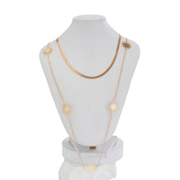 Thumbnail for Chic Layered Sun Charm Long Chain Necklace Set - ArtGalleryZen