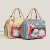 Thumbnail for Chic MomoDog Denim Shoulder Bag - ArtGalleryZen
