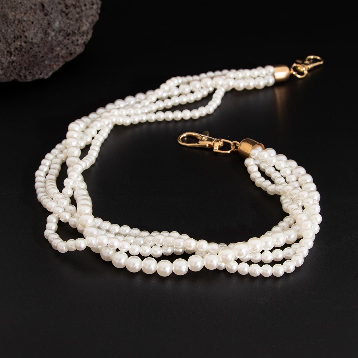 Chic Multi - layer Pearl Trouser Chain - ArtGalleryZen
