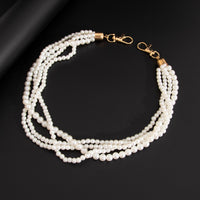 Thumbnail for Chic Multi - layer Pearl Trouser Chain - ArtGalleryZen