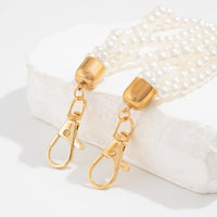 Thumbnail for Chic Multi - layer Pearl Trouser Chain - ArtGalleryZen
