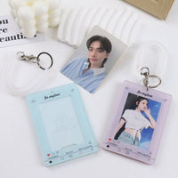 Thumbnail for Chic My Love Kpop Keychain Acrylic Photocard Holder - ArtGalleryZen
