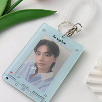 Thumbnail for Chic My Love Kpop Keychain Acrylic Photocard Holder - ArtGalleryZen