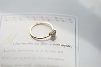 Thumbnail for Chic Natural Turquoise Topaz Stone Ring - ArtGalleryZen