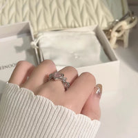 Thumbnail for Chic Pink Opal Heart Ring - ArtGalleryZen