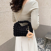 Thumbnail for Chic Puffy Tote Shoulder Bag - ArtGalleryZen
