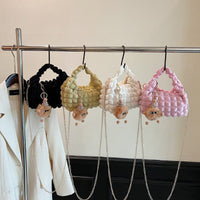 Thumbnail for Chic Puffy Tote Shoulder Bag - ArtGalleryZen