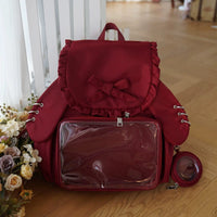 Thumbnail for Chic Rabbit Ears Transparent Display Backpack Bag - ArtGalleryZen