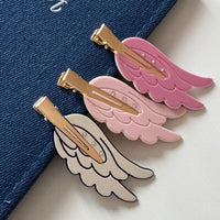 Thumbnail for Chic Rhinestone Angel Wing Hair Clip - ArtGalleryZen
