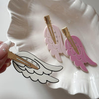 Thumbnail for Chic Rhinestone Angel Wing Hair Clip - ArtGalleryZen