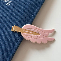 Thumbnail for Chic Rhinestone Angel Wing Hair Clip - ArtGalleryZen
