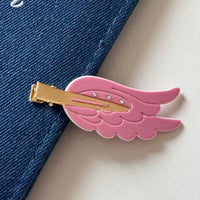 Thumbnail for Chic Rhinestone Angel Wing Hair Clip - ArtGalleryZen