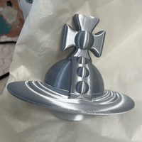 Thumbnail for Chic Saturn Planet 3D Printed AirPods Earphone Case - ArtGalleryZen