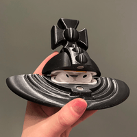Thumbnail for Chic Saturn Planet 3D Printed AirPods Earphone Case - ArtGalleryZen