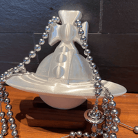 Thumbnail for Chic Saturn Planet 3D Printed AirPods Earphone Case - ArtGalleryZen
