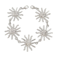 Thumbnail for Chic Silver Plated Sun Bag Chain - ArtGalleryZen