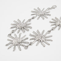 Thumbnail for Chic Silver Plated Sun Bag Chain - ArtGalleryZen
