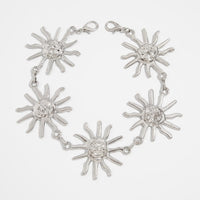 Thumbnail for Chic Silver Plated Sun Bag Chain - ArtGalleryZen