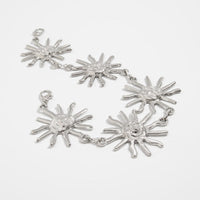 Thumbnail for Chic Silver Plated Sun Bag Chain - ArtGalleryZen