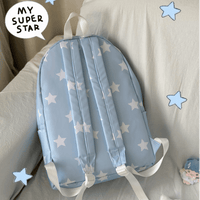 Thumbnail for Chic Star Angel Kpop Fan Display Backpack - ArtGalleryZen