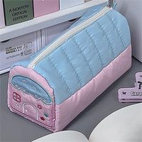 Thumbnail for Chic Star Bowknot House Embroidered Pencil Case Storage Bag - ArtGalleryZen