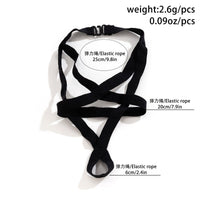 Thumbnail for Chic Stretch Elastic Barefoot Band Anklet - ArtGalleryZen