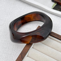 Thumbnail for Chunky Gradient Resin Bangle Bracelet Set - ArtGalleryZen