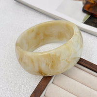Thumbnail for Chunky Gradient Resin Bangle Bracelet Set - ArtGalleryZen