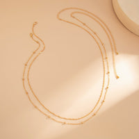 Thumbnail for Classic 2pcs Ball Charm Twisted Waist Chain Set - ArtGalleryZen