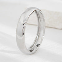 Thumbnail for Classic Gold Silver Plated Bangle Bracelet - ArtGalleryZen