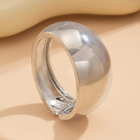 Thumbnail for Classic Metallic Chunky Wide Cuff Bangle Bracelet - ArtGalleryZen