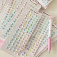 Thumbnail for Colorful Star 3D DIY Decoration Stickers - ArtGalleryZen