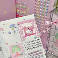 Thumbnail for Colorful Star 3D DIY Decoration Stickers - ArtGalleryZen