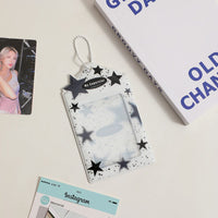 Thumbnail for Colorful Star Kpop Keychain Photocard Holder - ArtGalleryZen