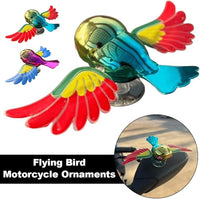 Thumbnail for Creative Companion Flying Bird Car Motorcycle Ornament - ArtGalleryZen