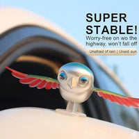 Thumbnail for Creative Companion Flying Bird Car Motorcycle Ornament - ArtGalleryZen