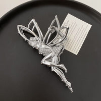 Thumbnail for Crystal Angel Little Sprite Chignon Claw Clip Hair Clip - ArtGalleryZen