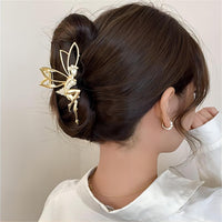Thumbnail for Crystal Angel Little Sprite Chignon Claw Clip Hair Clip - ArtGalleryZen