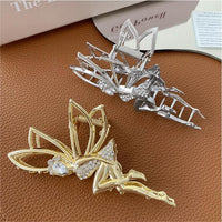 Thumbnail for Crystal Angel Little Sprite Chignon Claw Clip Hair Clip - ArtGalleryZen