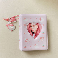 Thumbnail for Cute Bear Cat Bunny Kpop 3 Inch Mini Photocard Album - ArtGalleryZen