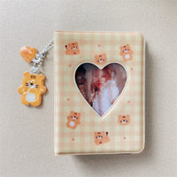 Thumbnail for Cute Bear Cat Bunny Kpop 3 Inch Mini Photocard Album - ArtGalleryZen