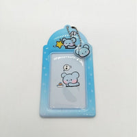 Thumbnail for Cute BTS BT21 Kpop Keychain Photocard Holder - ArtGalleryZen