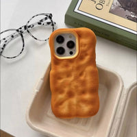 Thumbnail for Cute Burnt Bread Silicone iPhone Case - ArtGalleryZen
