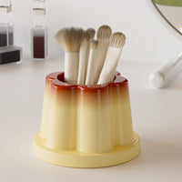 Thumbnail for Cute Caramel Pudding Pen Holder - ArtGalleryZen