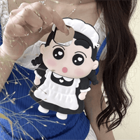 Thumbnail for Cute Cartoon Crayon Shin-chan Silicone iPhone Case - ArtGalleryZen