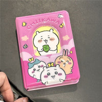 Thumbnail for Cute Chiikawa Kpop 3 Inch Mini Photocard Album - ArtGalleryZen