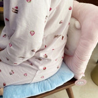 Thumbnail for Cute Chiikawa Usagi Hachiware Flower Plush Cushion - ArtGalleryZen