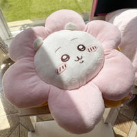 Thumbnail for Cute Chiikawa Usagi Hachiware Flower Plush Cushion - ArtGalleryZen