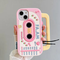 Thumbnail for Cute Classical Radio Tape Recorder iPhone Case - ArtGalleryZen